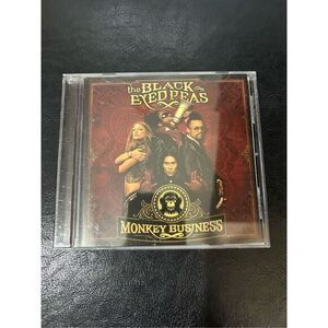 The Black Eyed Peas Monkey Business CD